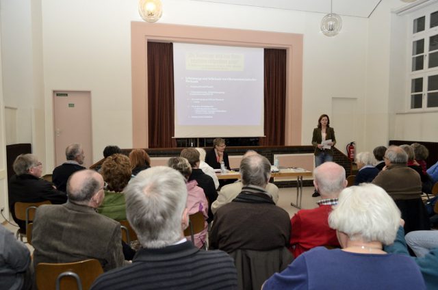 Vortrag von Angelika Rieber im Geschichtsverein. Foto: Uwe Seemann _DSC4648